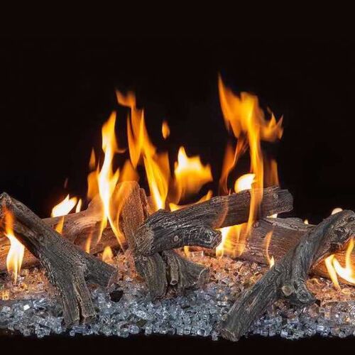 Grand Canyon Gas Logs Western Driftwood Fire Pit Logs - Logs Only FPDW
