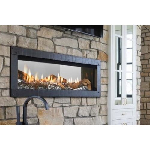 Heat & Glo Mezzo 60 60"See-Through Multi-Sided Direct Vent Fireplace