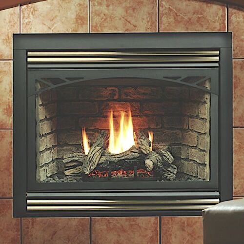 Kingsman HB4228 Zero Clearance Direct Vent Gas Fireplace Heater main