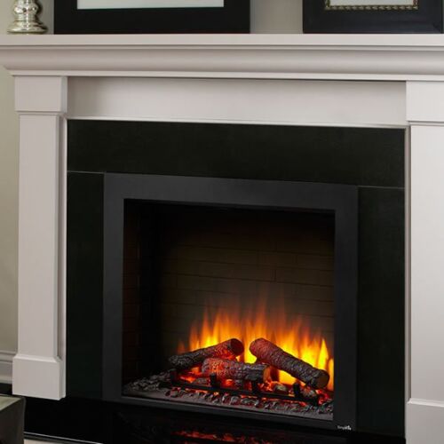 Majestic 30 Inch Simplifire Built-In Electric Fireplace