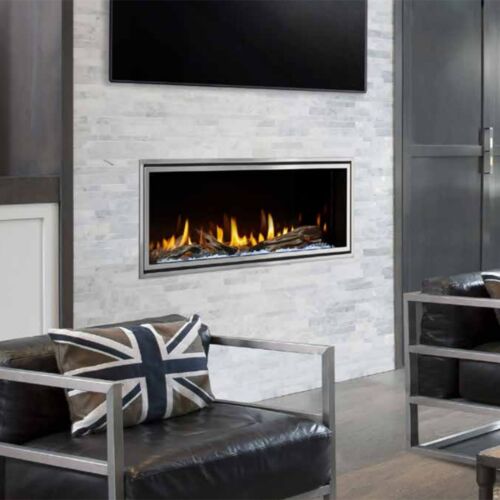 Heat & Glo Mezzo 60 60" Single-Sided Direct Vent Fireplace
