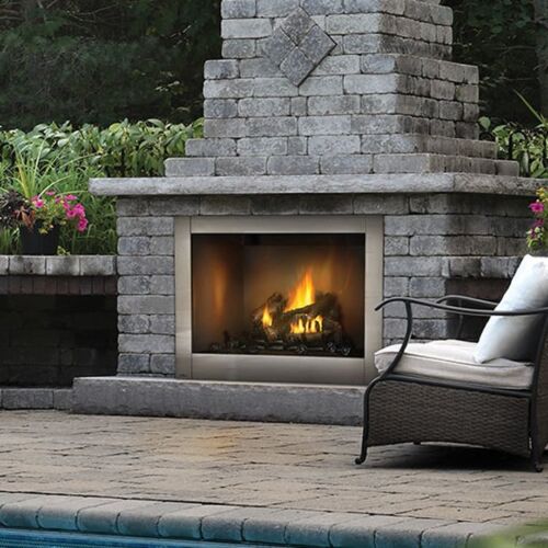 Napoleon 42" Riverside Clean Face Outdoor Fireplace GSS42CF