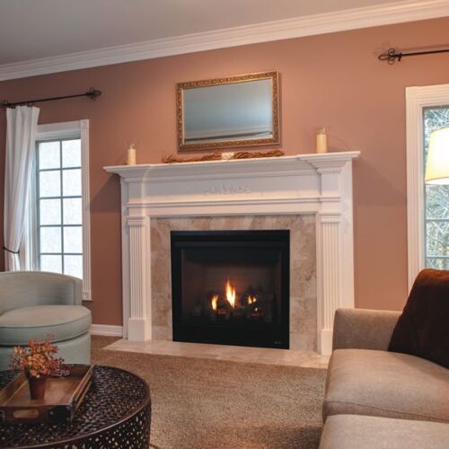 Superior DRT3000 Direct Vent Gas Fireplace 35"