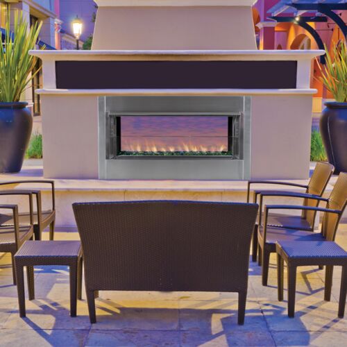 Superior VRE4543 Linear Gas Outdoor Fireplace 43"