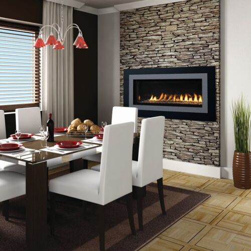 Superior VRL4543 Ventless Linear Gas Fireplace 43"