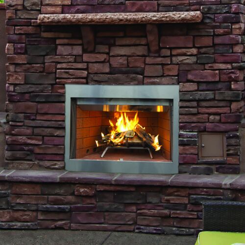 Superior WRE3000 Wood Burning Outdoor Fireplace 42"