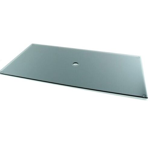 The Outdoor GreatRoom Company  12" x 24" Linear Grey Glass Burner Cover