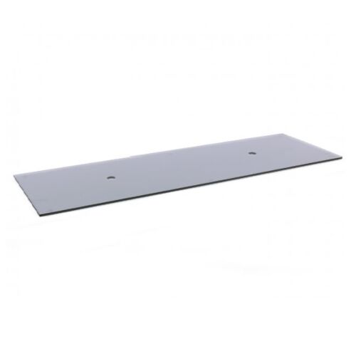 The Outdoor GreatRoom Company  12" x 42" Linear Grey Glass Burner Cover G4