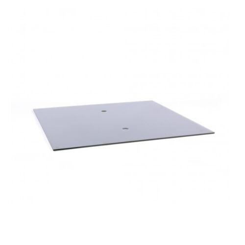 The Outdoor GreatRoom Company 24" x 24" Square Grey Glass Burner Cover