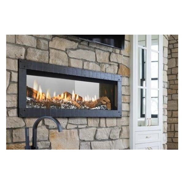 Heat & Glo Mezzo 60 60"See-Through Multi-Sided Direct Vent Fireplace