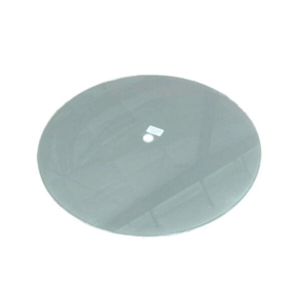 The Outdoor GreatRoom Company 30" Round Grey Glass Burner Cover