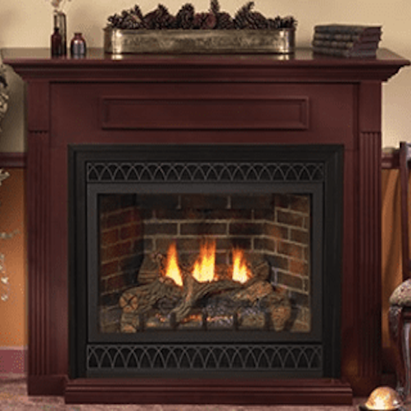 Empire Tahoe Direct Vent Gas Fireplace - Deluxe 32"