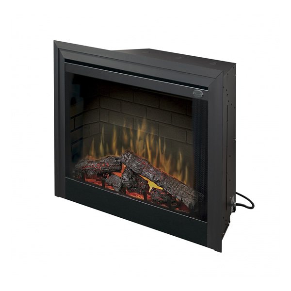 Deluxe Built-In Electric Fireplace - 33"