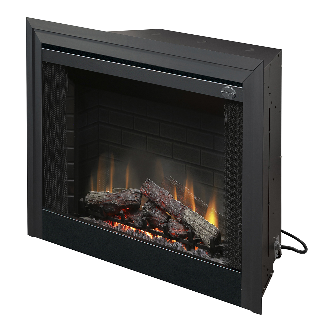 Deluxe Built-In Electric Fireplace - 39"