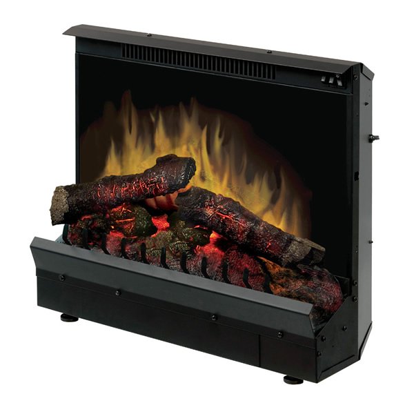 Deluxe Electric Fireplace Insert - 23"