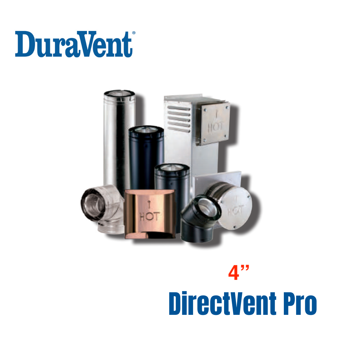 Duravent DirectVent-Pro-4-Par DirectVent Pro 4&quot;