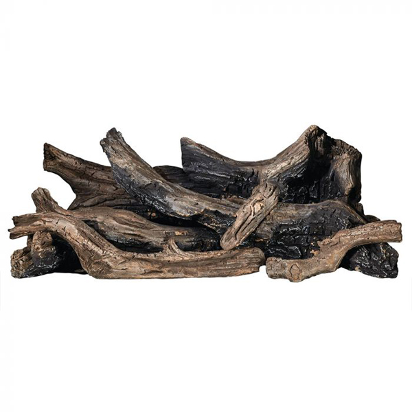 Driftwood Log Set