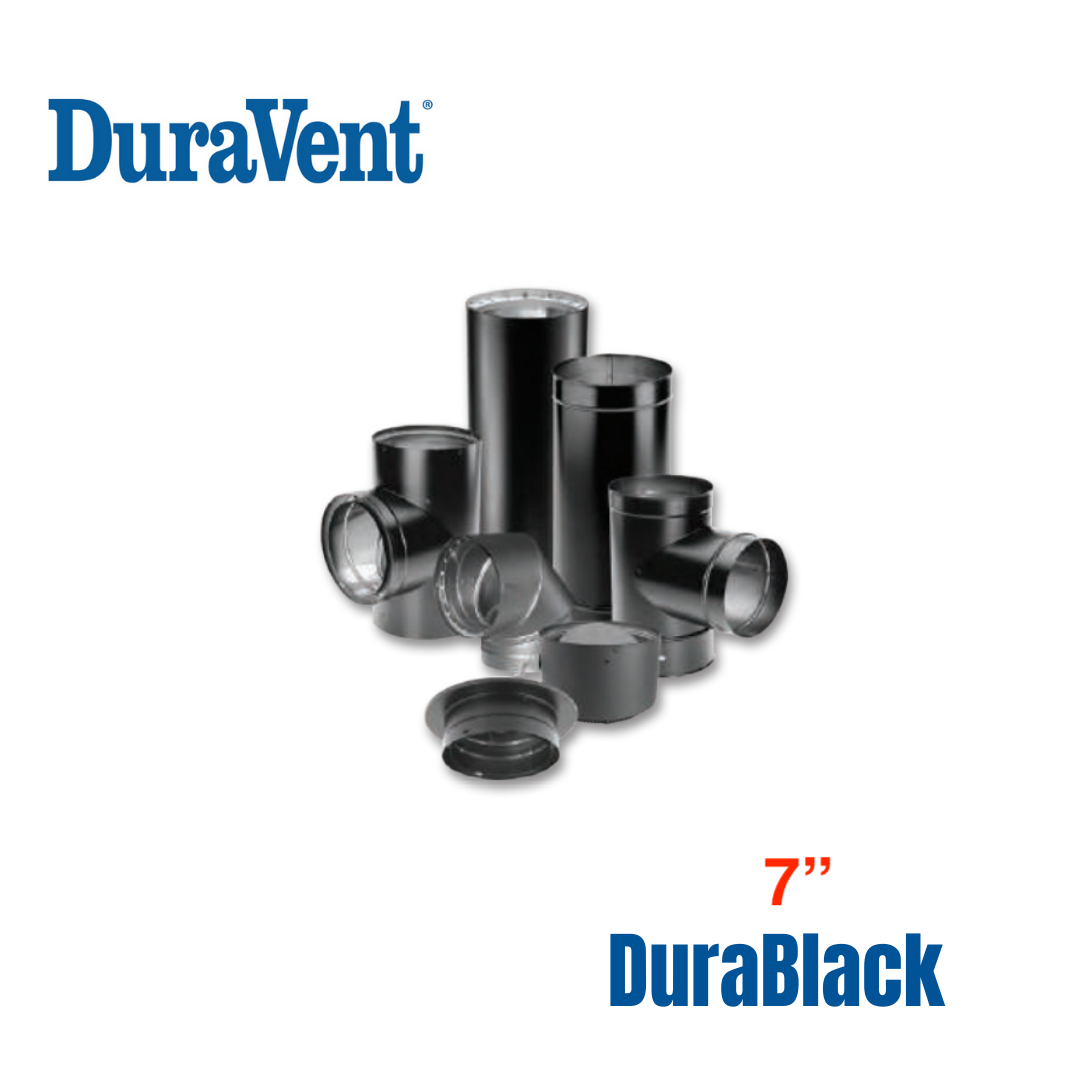 Duravent DuraBlack-7-Par DuraBlack 7&quot;