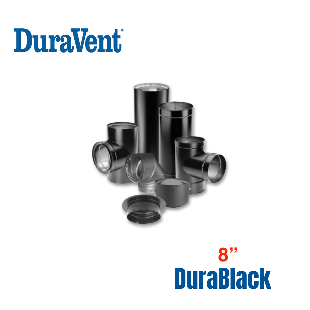 Duravent DuraBlack-8-Par DuraBlack 8&quot;