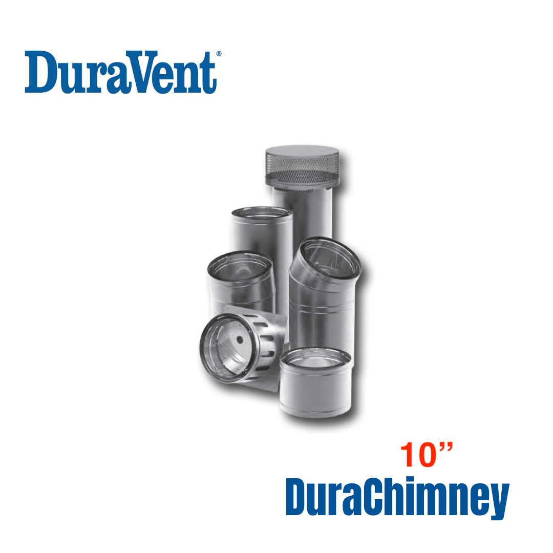 Duravent DuraChimney-II-10-Par DuraChimney II 10"