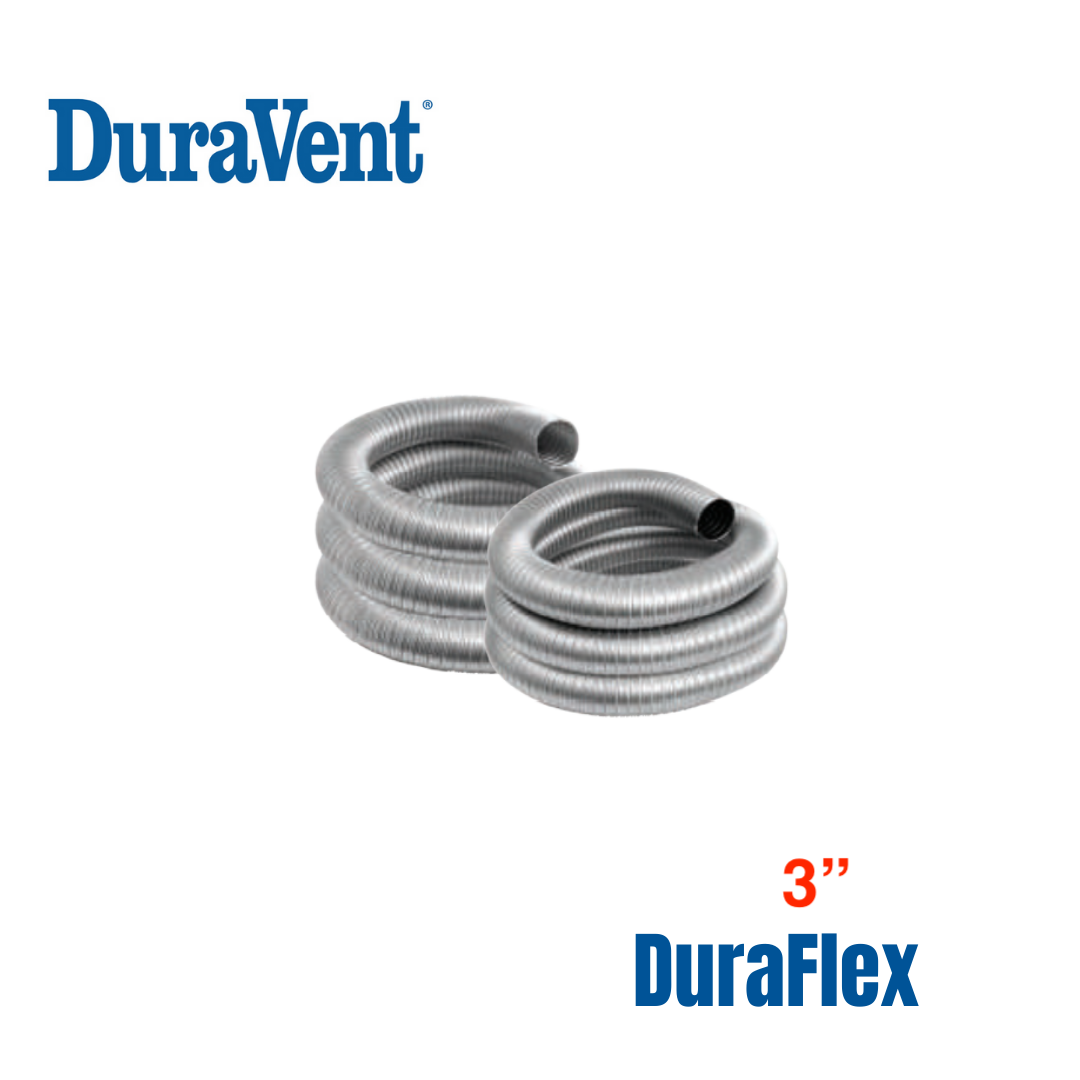 Duravent DuraFlex-3-Par DuraFlex 3&quot;