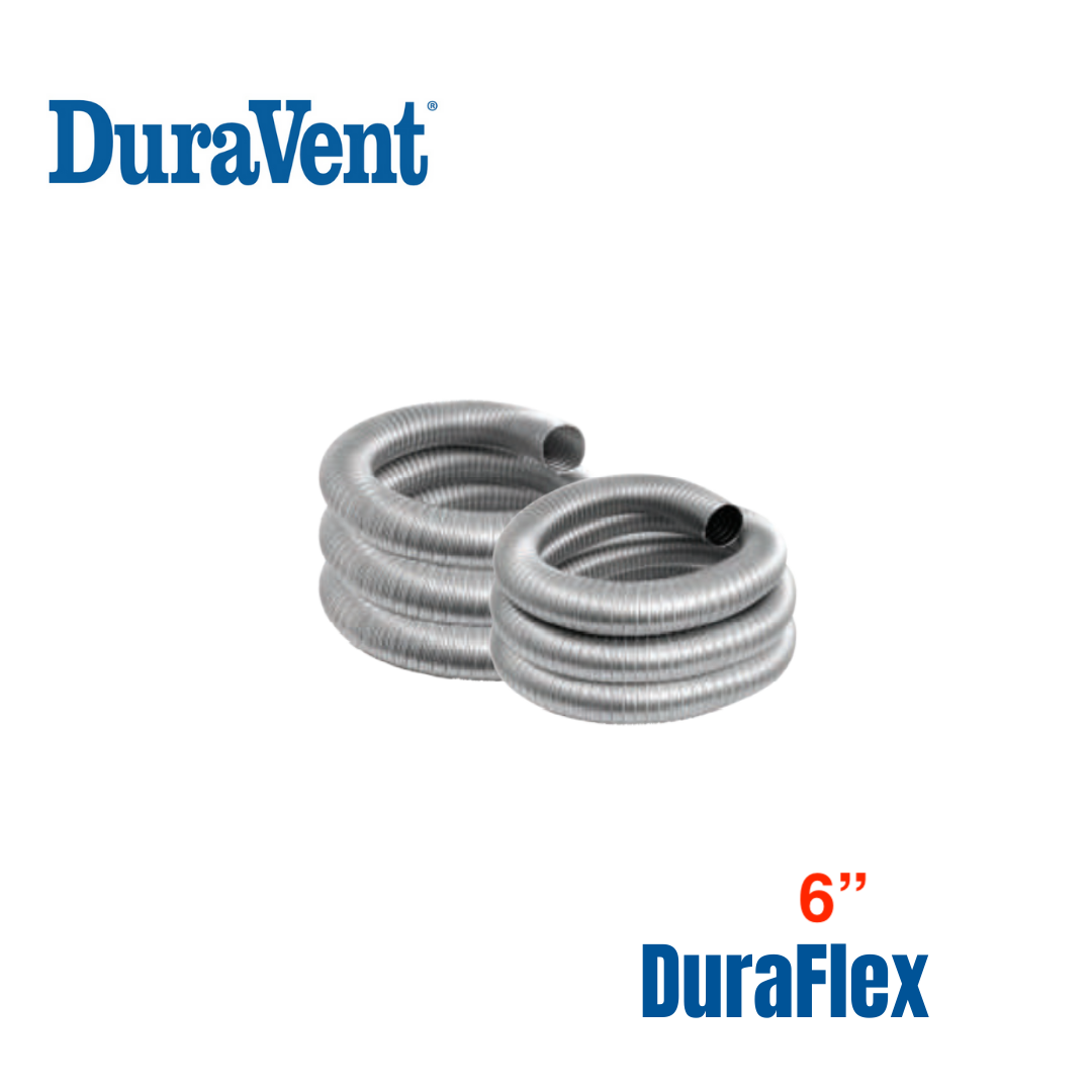 Duravent DuraFlex-6-Par DuraFlex 6&quot;