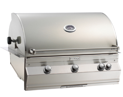 Aurora 36" Built-In Grill with Analog Thermometer