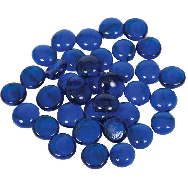 Dagan Fire Beads - Dark Blue 10#