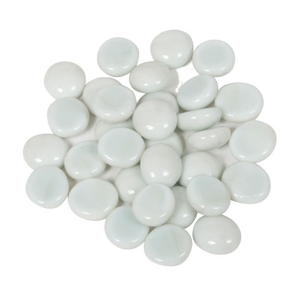Fire Beads - White 10#