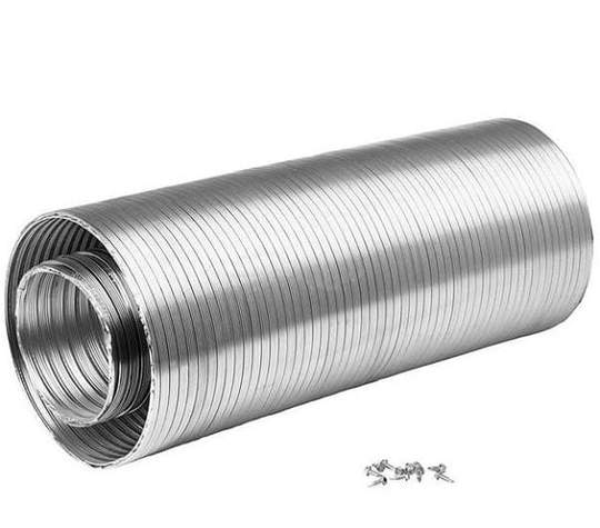 Vent kit - 5 ft. (incl. 1 - 8"x5' + 1 - 11"x5' flexible aluminum liner)