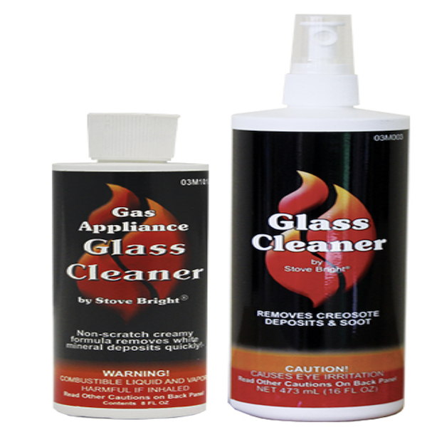 Forrest Gas  Appliance Aerosol Gas Appliance Glass Cleaner (8Oz Squeeze Bottle/12 Pack)