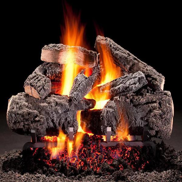 Hargrove Cross Timbers Vented Radiant Gas Log Set