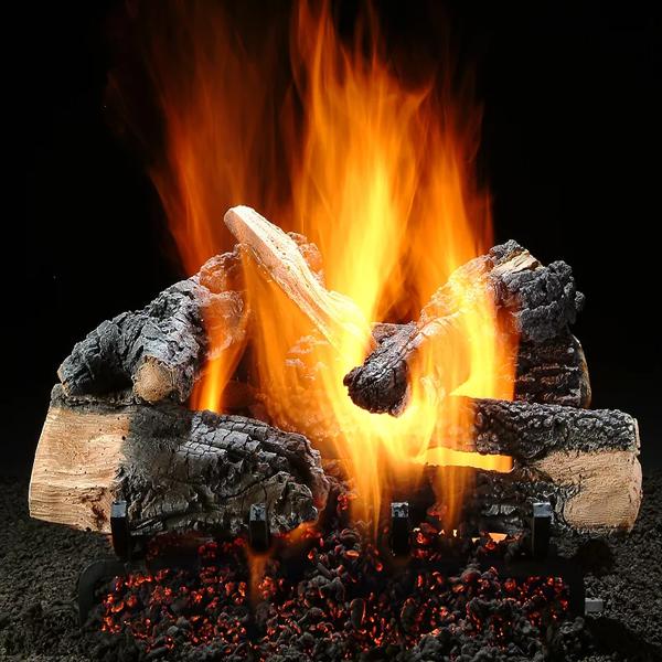 Hargrove Inferno Vented Gas Log Set