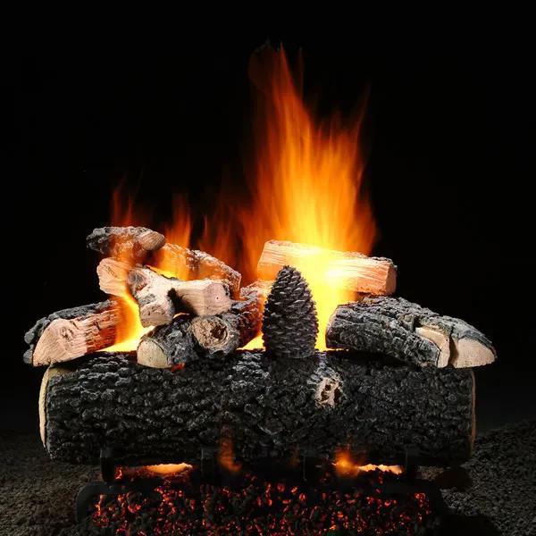 Hargrove Select See Through Vented Gas Log Set