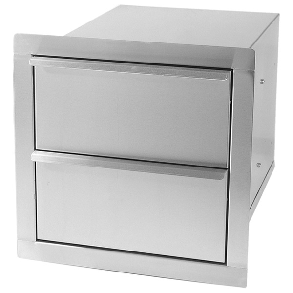 Heritage Double Drawer - Accessories
