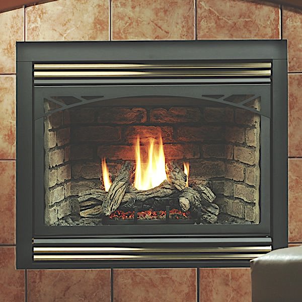 Kingsman HBZDV4228 Zero Clearance Direct Vent Gas Fireplace - 42