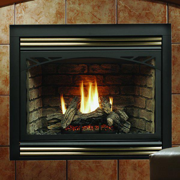 Kingsman HBZDV4224 Zero-Clearance Direct Vent Fireplace Heater 42&quot;