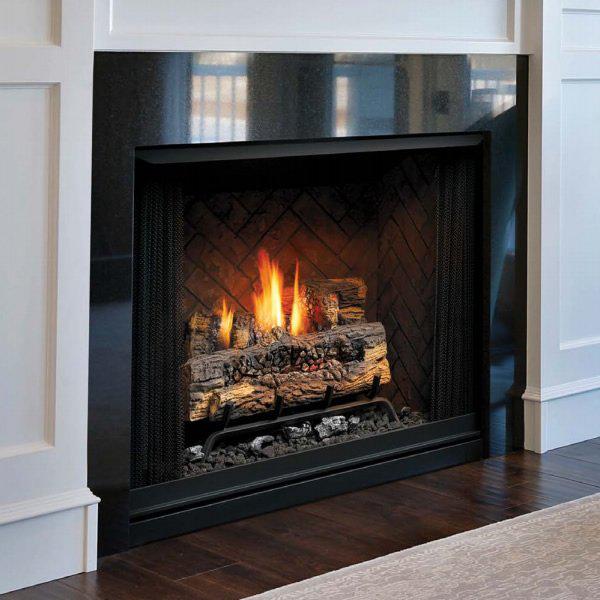 Kingsman ZVFCV39 Vent Free Gas Fireplace - 39&quot;