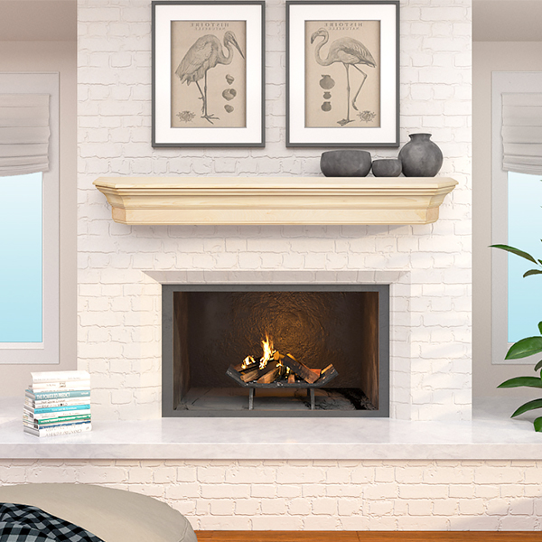Mantel Shelves Fireplace Deals, Fireplace Mantel Between Bookcases