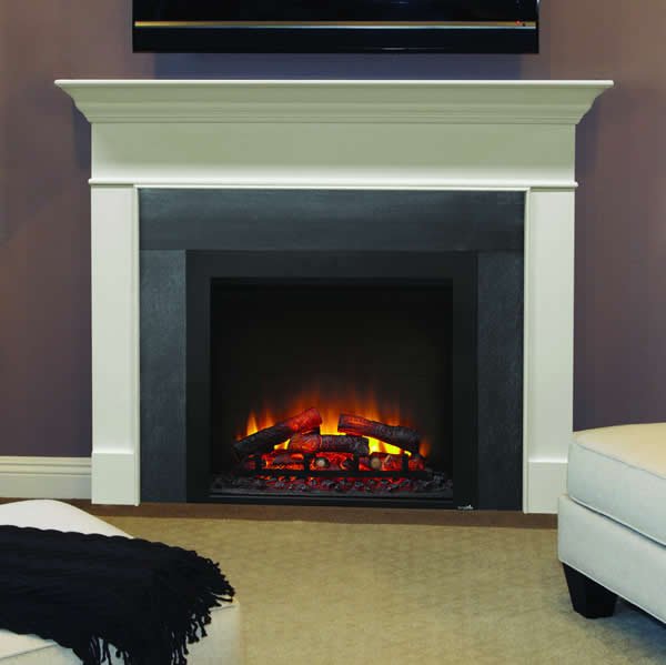 Majestic 36 Inch Simplifire Built-In Electric Fireplace