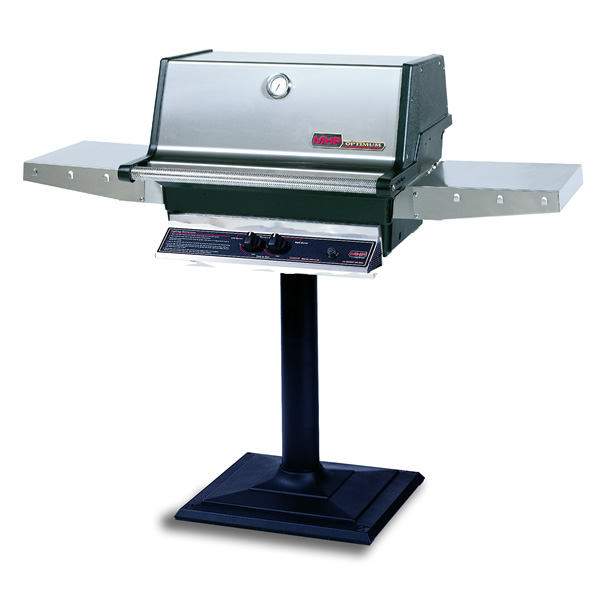 MHP Outdoor Grills TJK2 on Patio Base