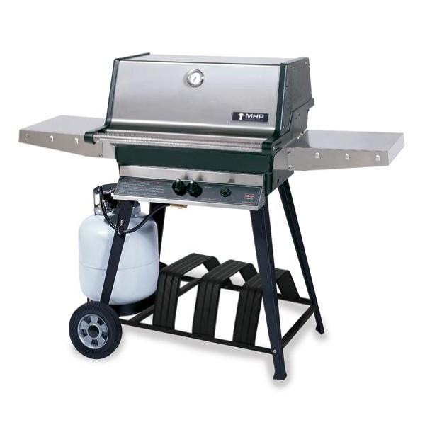 MHP TRG2 Cart Mounted Gas Grill