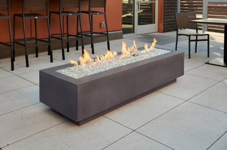 Linear Gas Fire, How To Convert A Natural Gas Fire Pit Propane