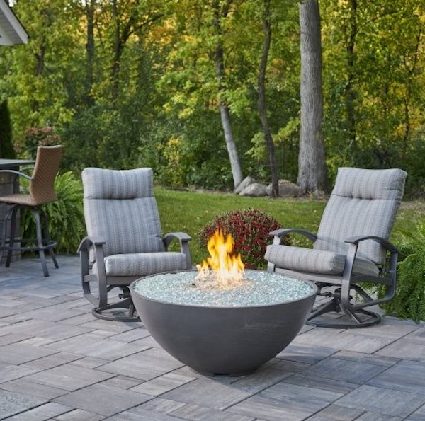 Ships As A Propane Fire Pit And Comes, How To Convert A Natural Gas Fire Pit Propane