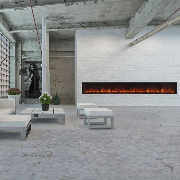 Modern Flames 120" Landscape Series Linear Electric Fireplace