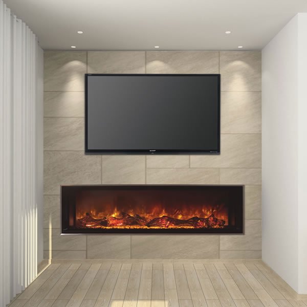 Modern Flames 60" Landscape Series Linear Electric Fireplace