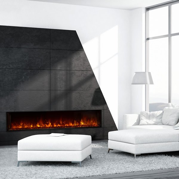 Modern Flames 80" Landscape Series Linear Electric Fireplace