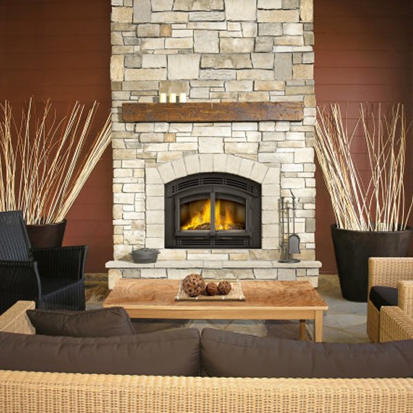 Napoleon NZ3000 High Country Wood Burning Fireplace