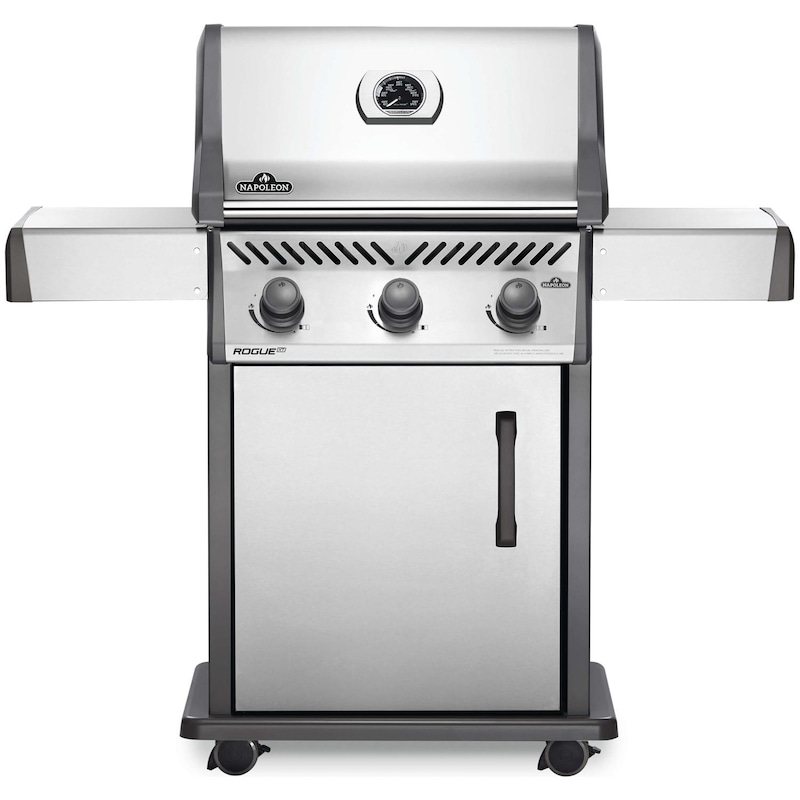 Napoleon Grill Rogue XT 425 Gas Grill - Stainless Steel