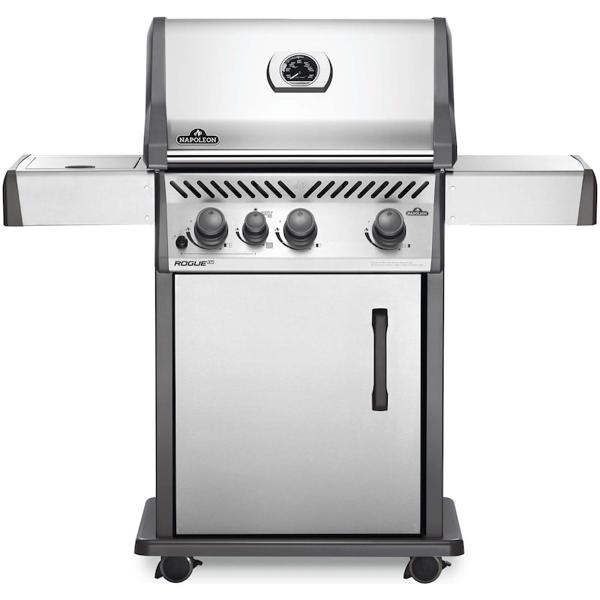 Napoleon Rogue XT 425 SIB Gas Grill with Infrared Side Burner